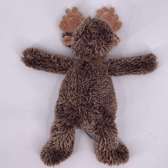 Mary Meyer 15" Moose Plush Super Soft Cuddly Stuffed Animal Brown Tan Fur - Picture 11 of 13